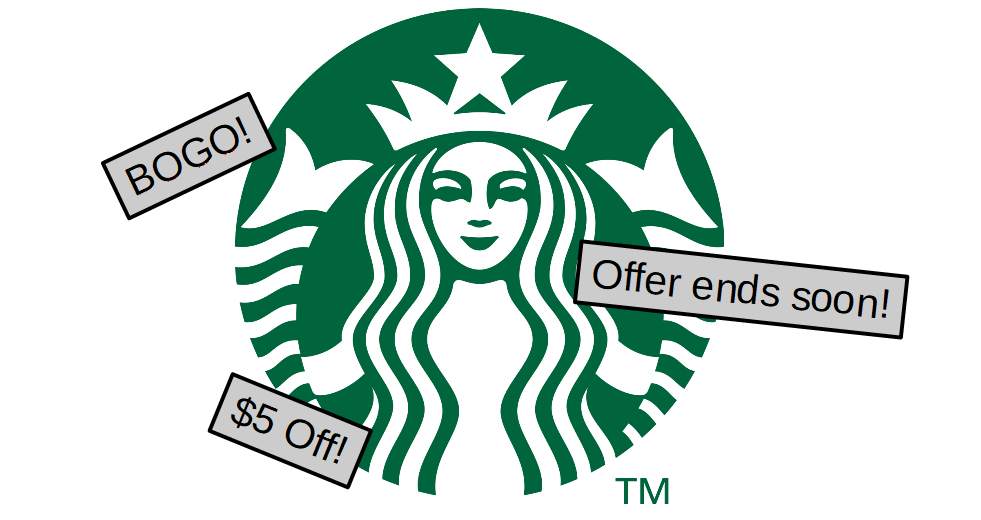 Title Image - Starbucks promos